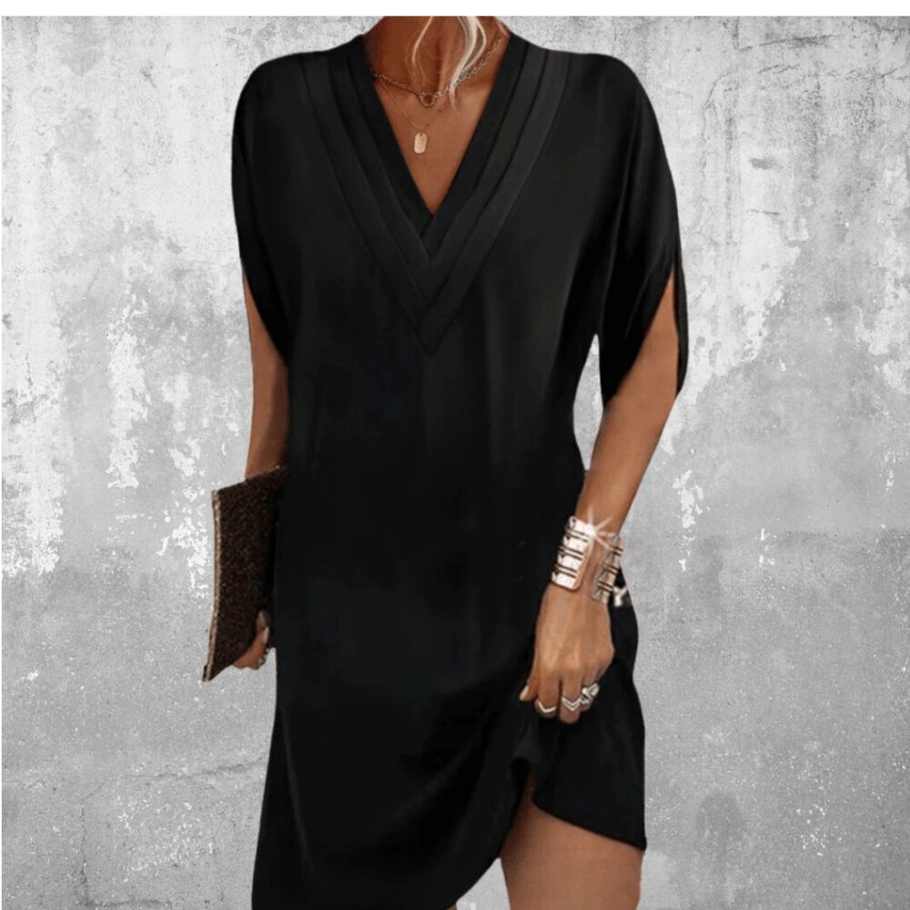 Mia - Effortless Elegance Shift Dress